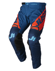 Мотоштаны Just1 J-Force Vertigo Pants Blue - Orange S