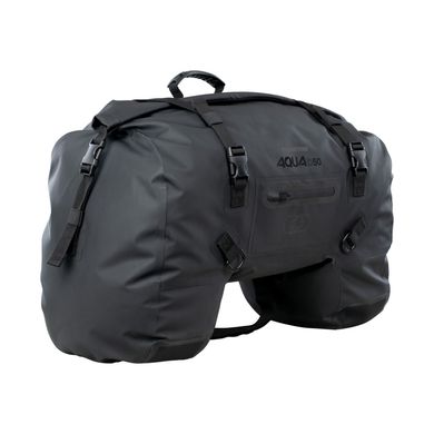 Сумка на бак или хвост Oxford AQUA D-50 Duffle Bag Black