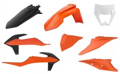 Пластик Polisport ENDURO kit - KTM (20-) Orange/Black KTM