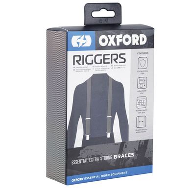 Підтяжки Oxford Riggers Herringbone