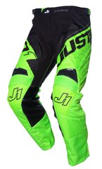 Мотоштани Just1 J-force Hexa Green Fluo Black
