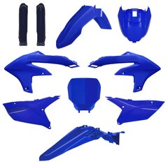 Пластик Polisport MX kit - Yamaha (23-) Blue/Black Yamaha
