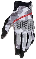 Мотоперчатки LEATT Glove Adventure X-Flow 7.5 Short Steel L (10)