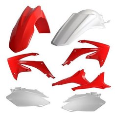 Пластик Polisport MX kit - Honda (11-) Red Honda