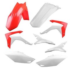 Пластик Polisport MX kit - Honda (14-) Red/White Honda