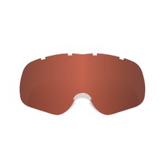 Линза Oxford Assault Pro Tear-Off Ready Red Tint Lens