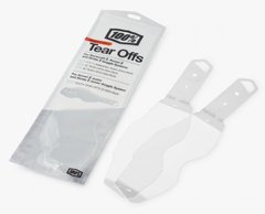 Зривки Ride 100% Tear-Offs (Gen 2) - 20 pack, No Size