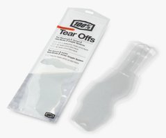 Зривки Ride 100% Tear-Offs (Gen 2) - 50 pack, No Size