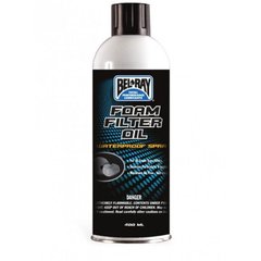 BEL-RAY Foam Filter Oil Spray 400мл масло повітряного фільтра