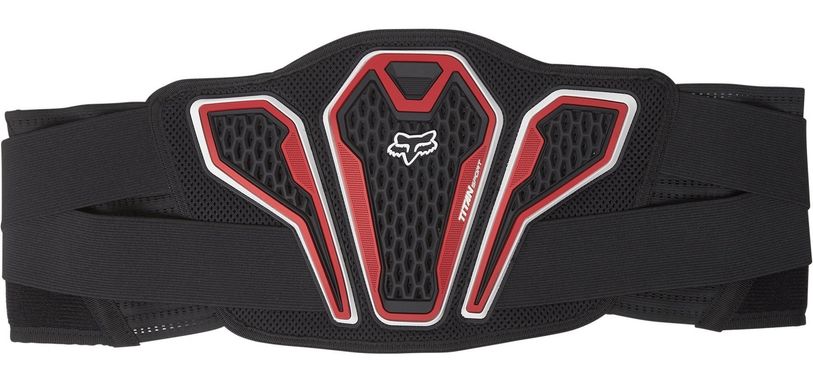 Дитячий пояс FOX Youth Titan Sport Belt Black One Size