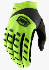 Подростковые мотоперчатки Ride 100% AIRMATIC Youth Glove Fluo Yellow YXL (8)