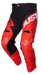 Мотоштани Just1 J-force Hexa Red Black White