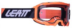Маска кросова LEATT Goggle Velocity 4.5 - Clear Neon Orange Clear Lens