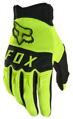 Перчатки FOX DIRTPAW GLOVE Flo Yellow M (9)