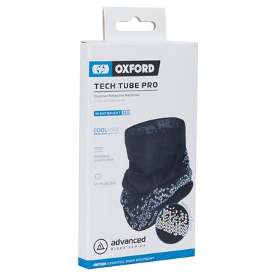 Бафф Oxford Tech Tube Pro Coolmax Reflex Cubed Black Single