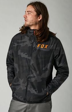 Куртка FOX CLEAN UP WINDBREAKER JACKET Camo L