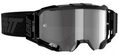 Маска кросова LEATT Goggle Velocity 5.5 - Grey Black Mirror Lens
