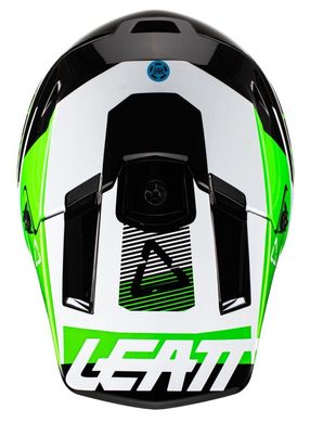 Мотошлем LEATT Moto 3.5 Jr Helmet Black YM
