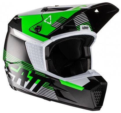 Мотошолом LEATT Moto 3.5 Jr Helmet Black YM