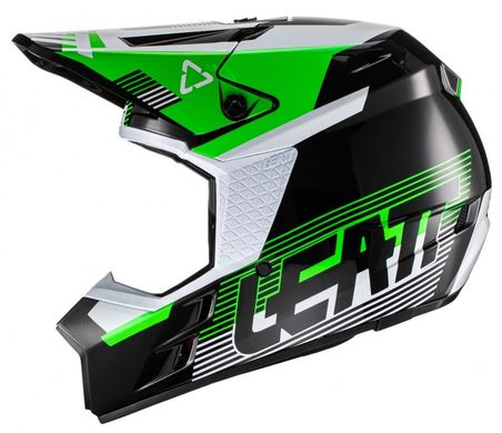Мотошлем LEATT Moto 3.5 Jr Helmet Black YM