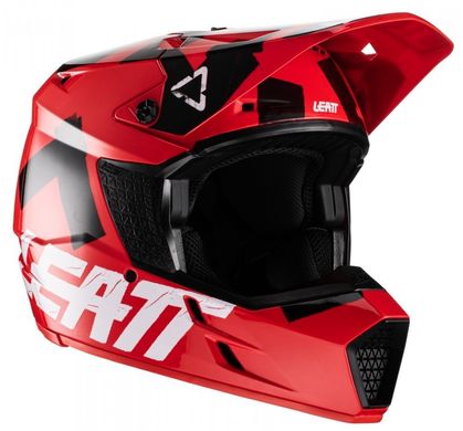 Мотошолом LEATT Moto 3.5 Jr Helmet Red YM