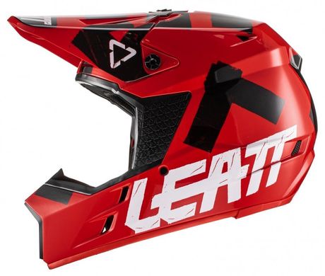 Мотошлем LEATT Moto 3.5 Jr Helmet Red YM