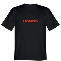 Мотофутболка Honda Black Red S