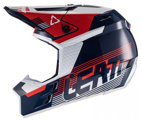 Мотошолом LEATT Moto 3.5 Jr Helmet Royal YM