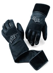 Перчатки FOX Static Wrist Wrap Black M (9)