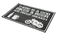 Oxford Door Mat: There Is a God 90x60cm