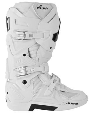 Моточеревики Just1 JBX-R MX Boots White