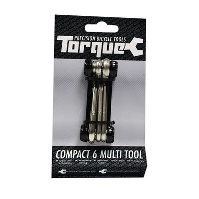 Набір шестигранників Torque Compact 6 Aluminium Folding Tool