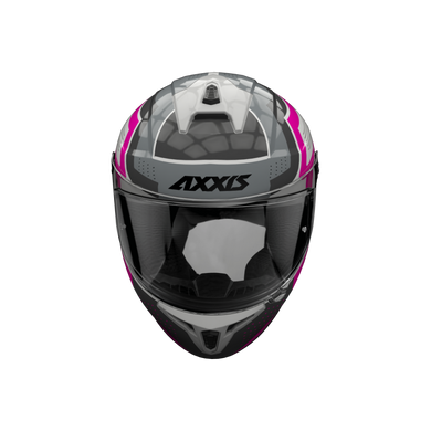 Мотошолом AXXIS DRAKEN S Cougar A8 Gloss Pink XS