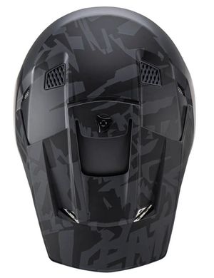 Мотошолом LEATT Moto 3.5 Jr Helmet Stealth YM