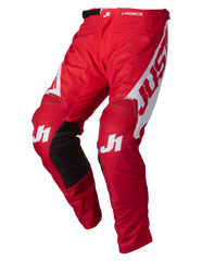 Мотоштаны Just1 J-Force Vertigo Pants Red – White S