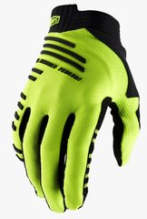 Мотоперчатки Ride 100% R-CORE Glove Fluo Yellow M (9)