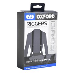 Oxford Riggers Black