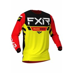 Мотоджерси детская FXR Yth Pro-Stretch MX 21-Yellow/Black/Red S