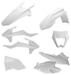 Пластик Polisport ENDURO kit - KTM (17-) White KTM