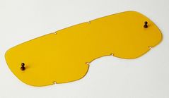 Линза FOX AIRSPACE/MAIN II LENS - Yellow, Colored Lens