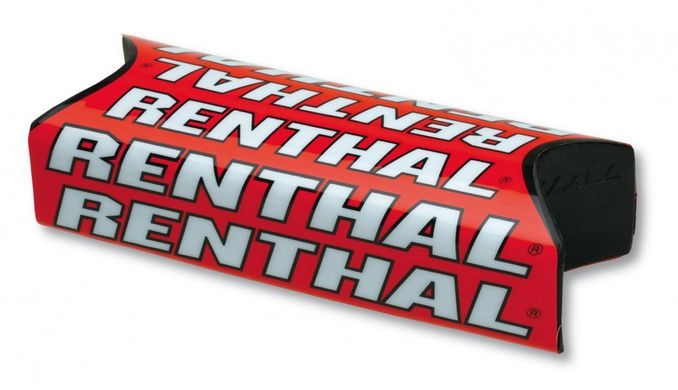 Подушка на руль Renthal Team Issue Fatbar Pad Red