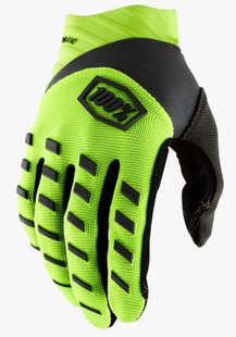 Дитячі перчатки Ride 100% AIRMATIC Youth Glove Fluo Yellow YM (6)