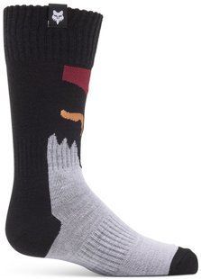 Дитячі шкарпетки FOX 180 YOUTH FLORA SOCK Black, YL