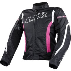 Мотокуртка LS2 Gate Lady Jacket Black Pink S