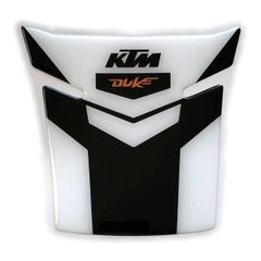 Наклейка на бак NB-32 KTM Duke White
