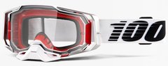 Маска кросова 100% ARMEGA Goggle Lightsaber - Clear Lens, Clear Lens