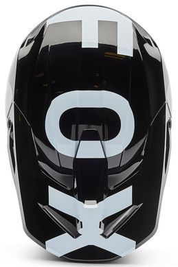 Мотошолом FOX YTH V1 Helmet SHIELD Black YL