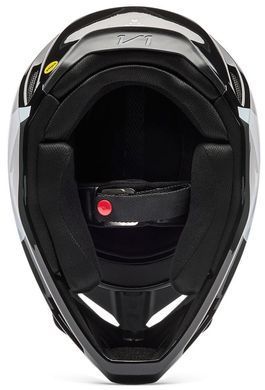 Мотошолом FOX YTH V1 Helmet SHIELD Black YL
