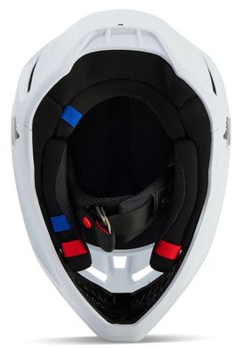 Мотошлем FOX V3 SOLID HELMET Matte White L