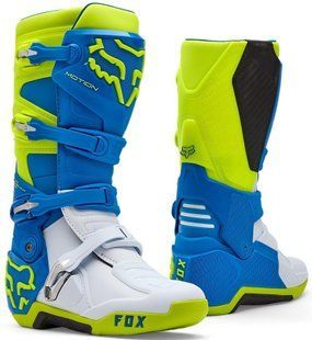 Моточеревики FOX MOTION Boot Blue 10